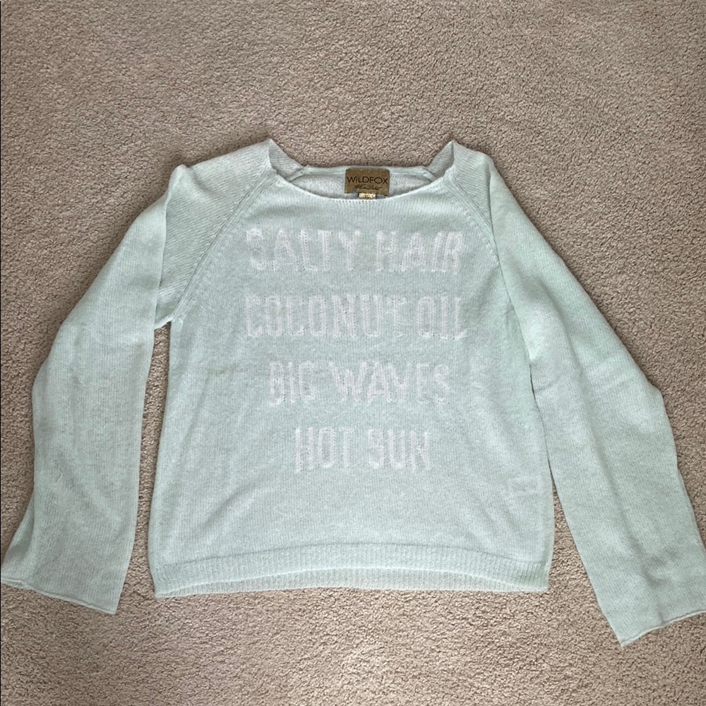 Wildfox Women's sweater
